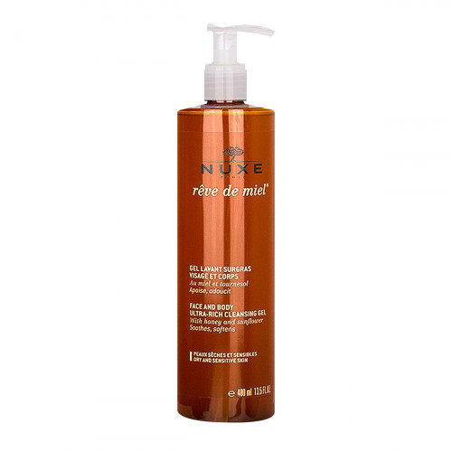 NUXE Rêve de miel gel lavant surgras 400ml-15772 NUXE Rêve de miel gel lavant surgras 400ml-15772