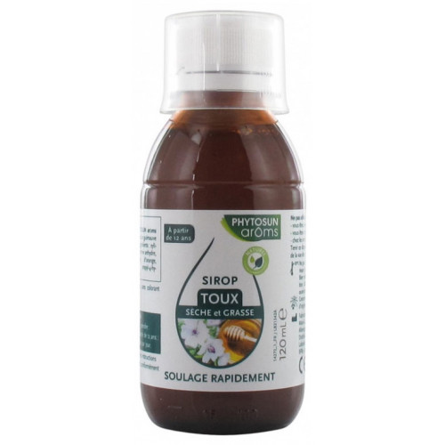 Phytosun Aroms Sirop Toux Sèche et Grasse 120ml