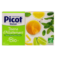 PICOT Tisane d'allaitement menthe-citron 20 sachets-15782