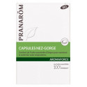 PRANAROM Aromaforce Capsules Nez-Gorge 30 Capsules-15784