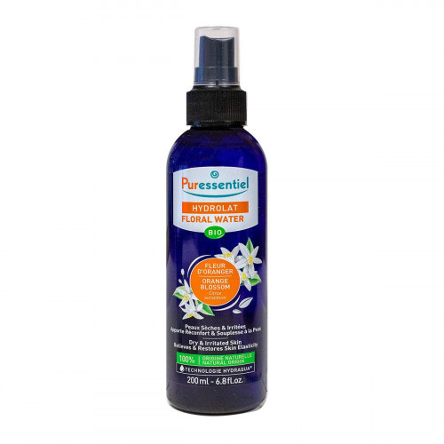 PURESSENTIEL Hydrolat fleur d'oranger bigarade peau sèche 200ml-15787 PURESSENTIEL Hydrolat fleur d'oranger bigarade peau sèche 200ml-15787