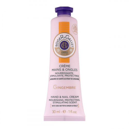 ROGER & GALLET Crème mains & ongles Gingembre 30ml-15792 ROGER & GALLET Crème mains & ongles Gingembre 30ml-15792