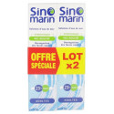 SINOMARIN Solution d'Eau de Mer Nez Bouché Adultes Lot de 2 x 125 ml-15796