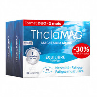 THALAMAG Equilibre Interieur Magnesium Marin 2x30 comprimés Thalamag-15800