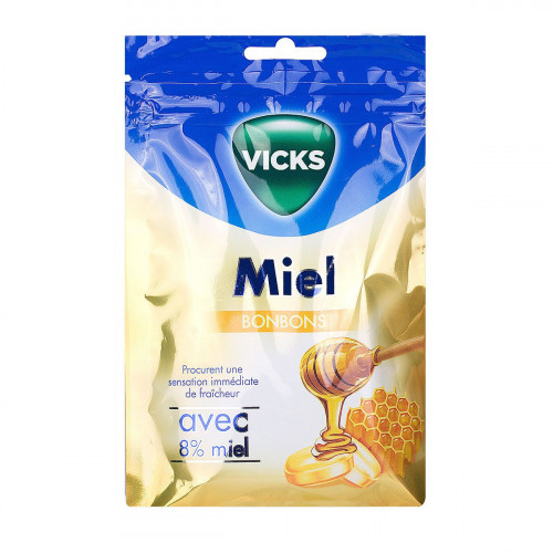 VICKS Bonbons au miel 75g-15804