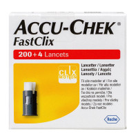 ROCHE Accu-Chek Fastclix 204 lancettes-15813