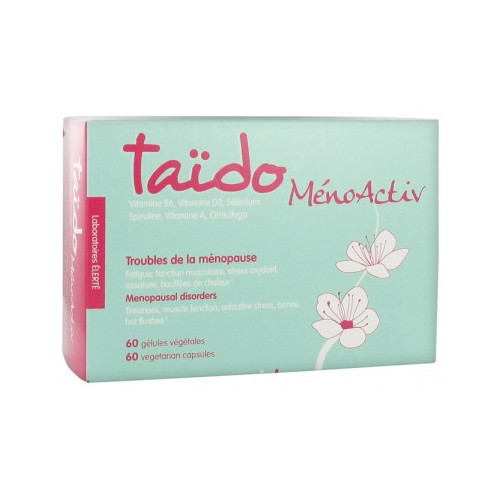 Taïdo MénoActiv 60 Gélules Végétales-15816 Taïdo MénoActiv 60 Gélules Végétales-15816