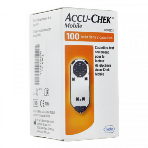ROCHE Accu-Chek Mobile 100 tests-15871 ROCHE Accu-Chek Mobile 100 tests-15871