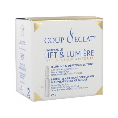 COUP D'ECLAT 12 Ampoules Lift & Lumière-15882 COUP D'ECLAT 12 Ampoules Lift & Lumière-15882