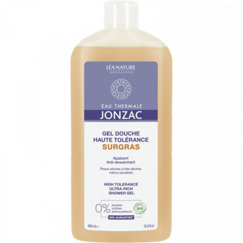 JONZAC Nutritive Gel Douche Surgras 500 ml-15925 JONZAC Nutritive Gel Douche Surgras 500 ml-15925