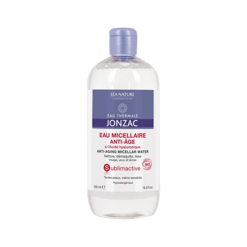 JONZAC Sublimactive Eau Micellaire Anti-Âge 500 ml-15929