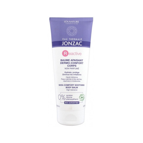JONZAC Reactive baume dermo-confort corps bio 200ml-15930 JONZAC Reactive baume dermo-confort corps bio 200ml-15930