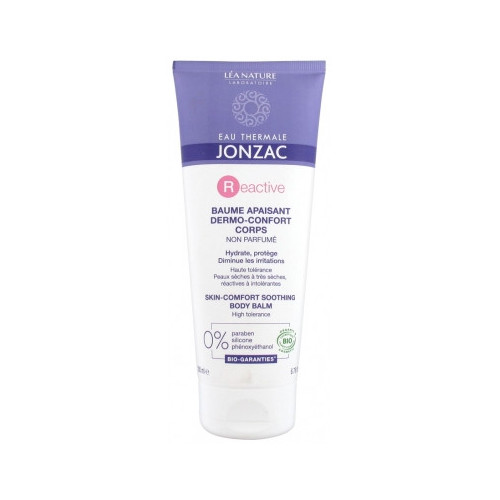 JONZAC Reactive baume dermo-confort corps bio 200ml-15930