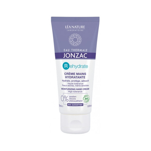 JONZAC REhydrate Crème Mains Hydratante Bio 50 ml-15931