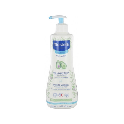 MUSTELA Gel Lavant Doux à l'Avocat 500 ml-15935 MUSTELA Gel Lavant Doux à l'Avocat 500 ml-15935
