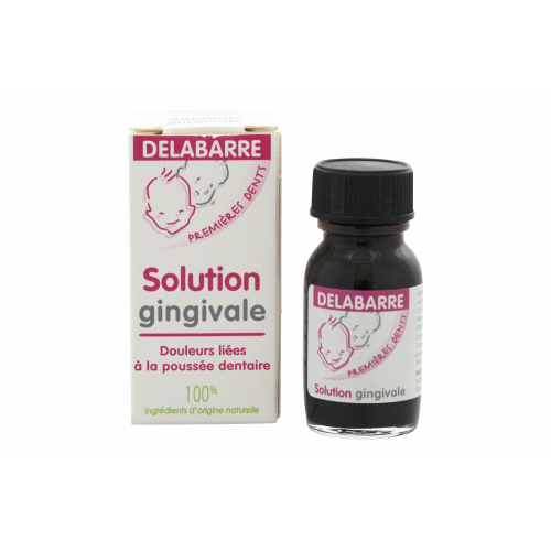 Delabarre solution gingivale dentaire 15ml-15958