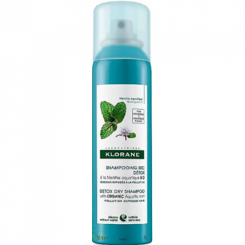 KLORANE Shampooing sec Détox anti-pollution 150ml-16042