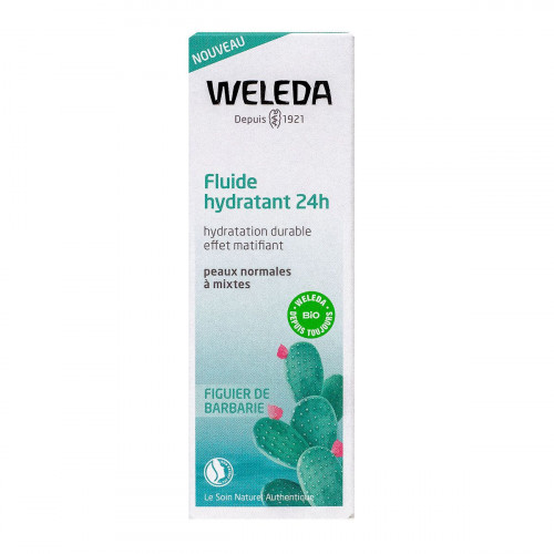 WELEDA Fluide hydratant 24h figuier de Barbarie 30ml-16046