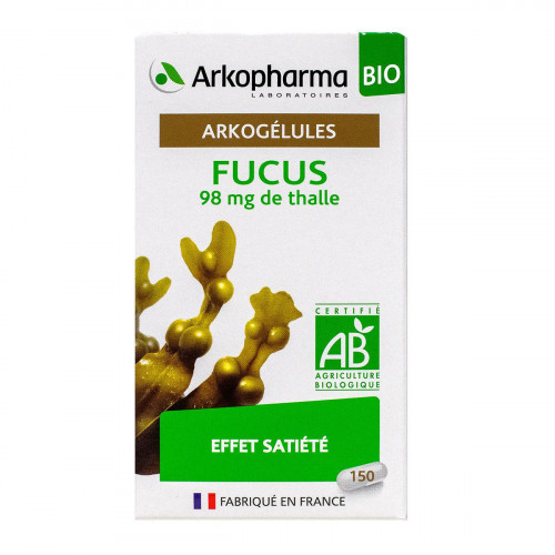 ARKOPHARMA Arkogélules effet satiété fucus 150 gélules-16047