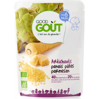 GOOD GOUT ARTICHAUTS PANAIS PÂTES PARMESAN 190 g-16055