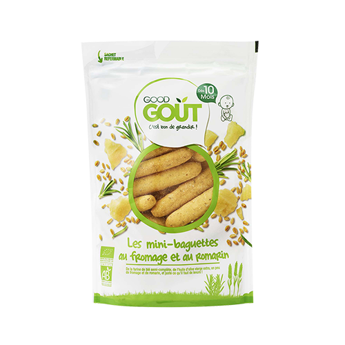 GOOD GOUT MINI-BAGUETTES AU FROMAGE ET AU ROMARIN 70 G-16057