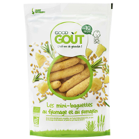 GOOD GOUT MINI-BAGUETTES AU FROMAGE ET AU ROMARIN 70 G-16057