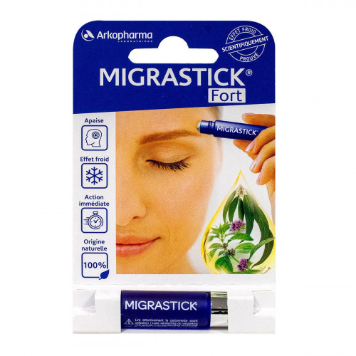 ARKOPHARMA Arkoessentiel Migrastick fort 3ml-16060 ARKOPHARMA Arkoessentiel Migrastick fort 3ml-16060