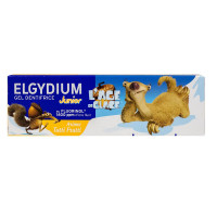 ELGYDIUM Junior dentifrice Age de Glace Tutti Frutti 50ml-16062