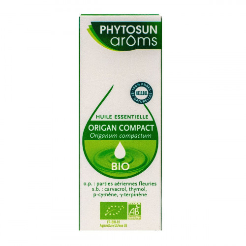 PHYTOSUN AROMS Huile essentielle origan compact bio 10ml-16064