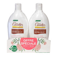 ROGE CAVAILLES Soin toilette intime calendula apaisant 2x500ml-16067