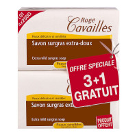 ROGE CAVAILLES Savon surgras extra-doux 3x250g + 1 gratuit-16070