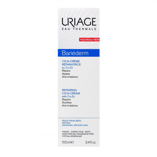 URIAGE Bariéderm cica-crème 100ml-16075 URIAGE Bariéderm cica-crème 100ml-16075