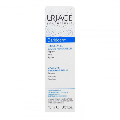 URIAGE Bariéderm cica-lèvres baume 15ml-16078 URIAGE Bariéderm cica-lèvres baume 15ml-16078