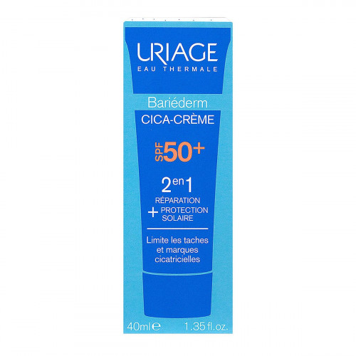 URIAGE Bariéderm cica-crème 2en1 SPF50+ 40ml-16079 URIAGE Bariéderm cica-crème 2en1 SPF50+ 40ml-16079