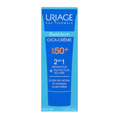 URIAGE Bariéderm cica-crème 2en1 SPF50+ 40ml-16079