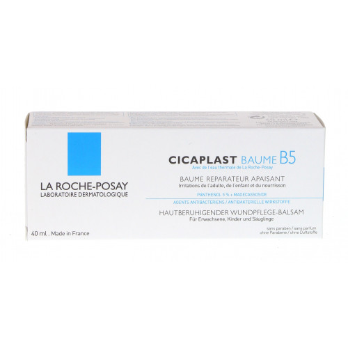 La Roche Posay Cicaplast Baume B5 15mL - Apaisant et Hydratant La Roche Posay Cicaplast Baume B5 15mL - Apaisant et Hydratant
