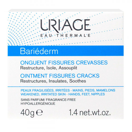 URIAGE Bariéderm onguent fissures et crevasses 40g-16081