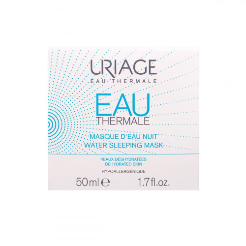 URIAGE Masque d'eau nuit 50ml-16090 URIAGE Masque d'eau nuit 50ml-16090