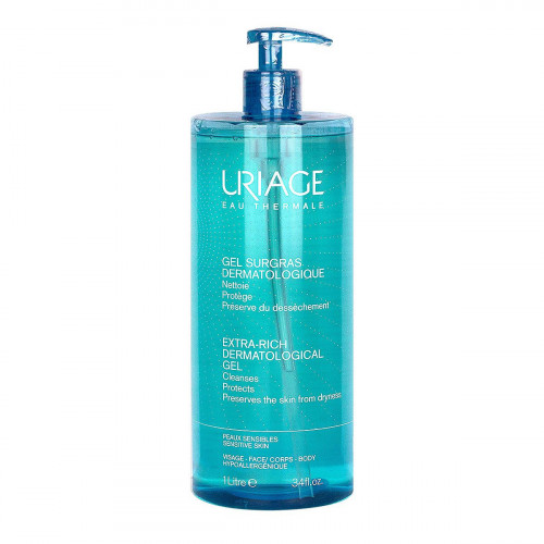 URIAGE Gel nettoyant surgras dermatologique 1000ml-16091