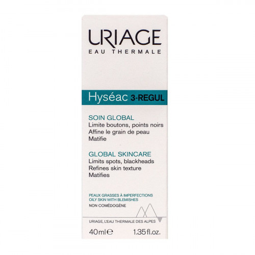 URIAGE Hyséac 3-régul soin global 40ml-16093 URIAGE Hyséac 3-régul soin global 40ml-16093