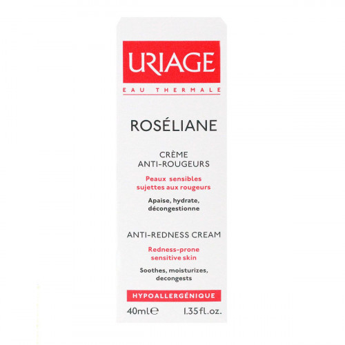 URIAGE Roséliane crème anti-rougeurs 40ml-16097 URIAGE Roséliane crème anti-rougeurs 40ml-16097