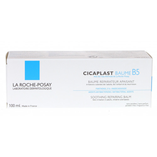 La Roche Posay Cicaplast Baume B5 15mL - Apaisant et Hydratant La Roche Posay Cicaplast Baume B5 15mL - Apaisant et Hydratant