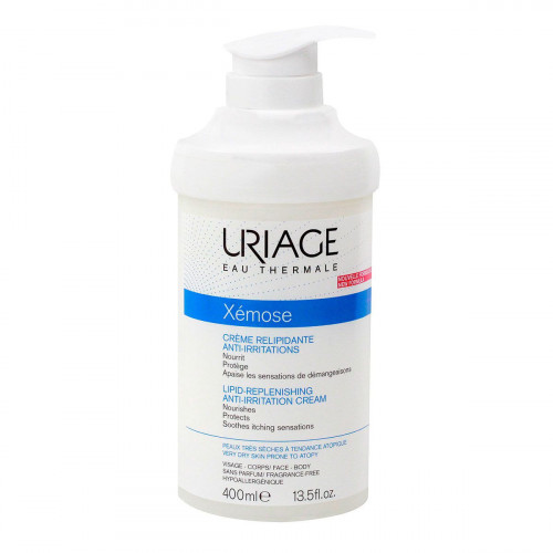 Xémose crème relipidante anti-irritations 400ml Xémose crème relipidante anti-irritations 400ml