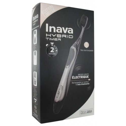 INAVA Inava Hybrid Timer brosse à dents électrique Edition Limitée-16106 INAVA Inava Hybrid Timer brosse à dents électrique Edition Limitée-16106