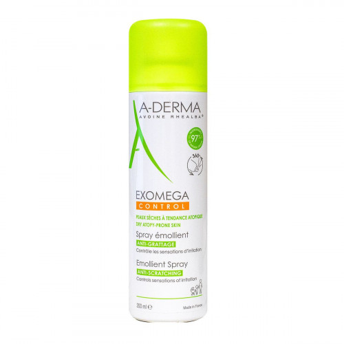 ADERMA Exomega Control spray émollient anti-grattage 200ml-16123 ADERMA Exomega Control spray émollient anti-grattage 200ml-16123