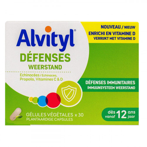 ALVITYL Défenses immunitaires dès 12 ans 30 comprimés-16124