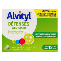 ALVITYL Défenses immunitaires dès 12 ans 30 comprimés-16124