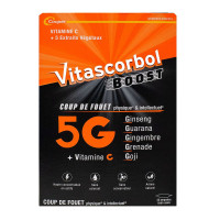 COOPER Vitascorbol Boost 5G vitamine C 20 ampoules-16135