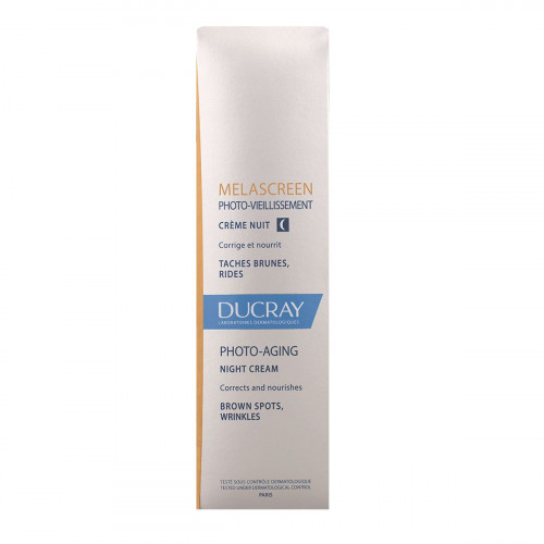 DUCRAY Melascreen crème de nuit nourrissante 50ml-16140 DUCRAY Melascreen crème de nuit nourrissante 50ml-16140