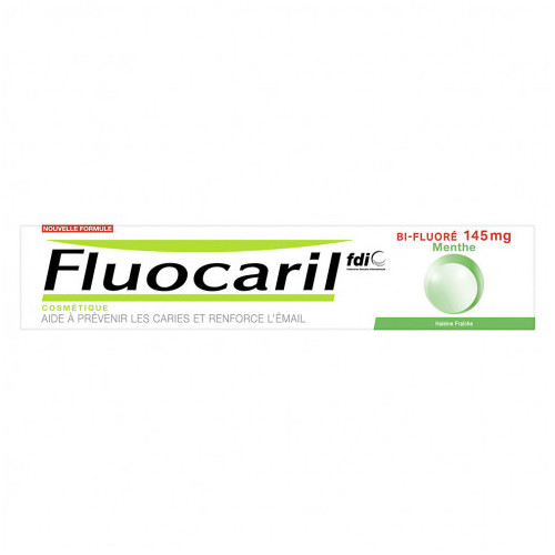 FLUOCARIL Dentifrice bi-fluoré menthe 145mg 75ml-16142